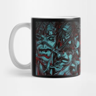 Hellish company Mug